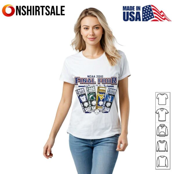 Ncaa Final Four 2010 vintage T-Shirt