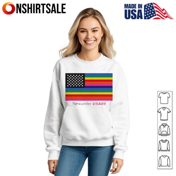 New Order USA 89 flag 2025 T-Shirt