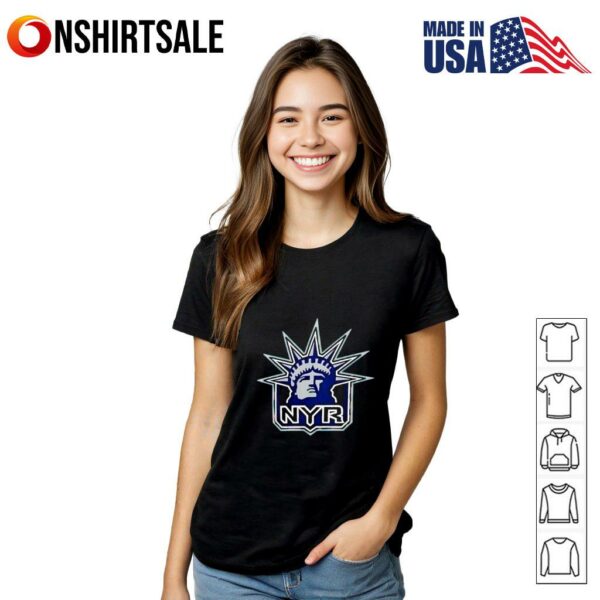 New York Rangers Primary Logo 2025 T-Shirt