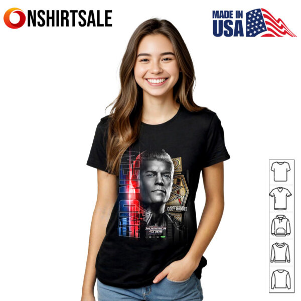 Nightmare Cody Rhodes And Still Summer Slam T-Shirt