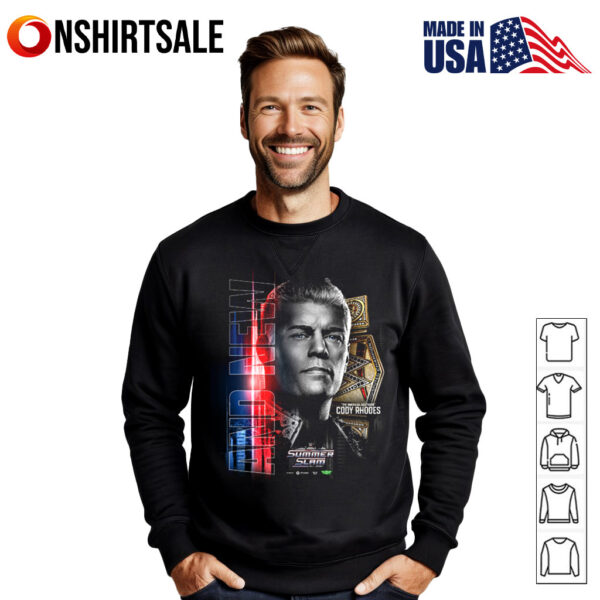 Nightmare Cody Rhodes And Still Summer Slam T-Shirt