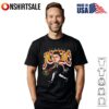 Golf bag USA flag T-Shirt