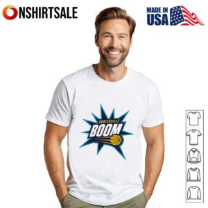 Noblesville Boom White Essential baseball T-Shirt