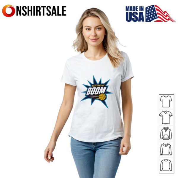 Noblesville Boom White Essential baseball T-Shirt