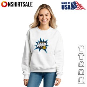 Noblesville Boom White Essential baseball T Shirt 3