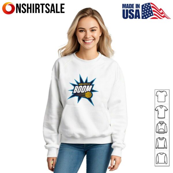 Noblesville Boom White Essential baseball T-Shirt