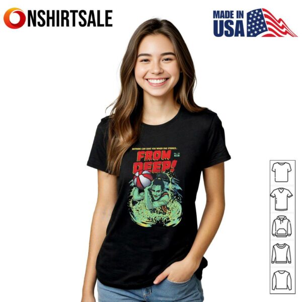 Nothing can save you when she strikes from deep T-Shirt