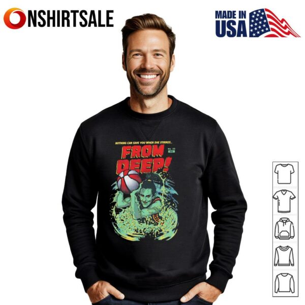 Nothing can save you when she strikes from deep T-Shirt