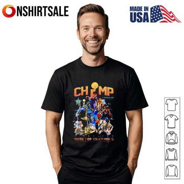 OKC Thunder Champ Made For Champs retro T-Shirt