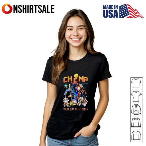 OKC Thunder Champ Made For Champs retro T-Shirt
