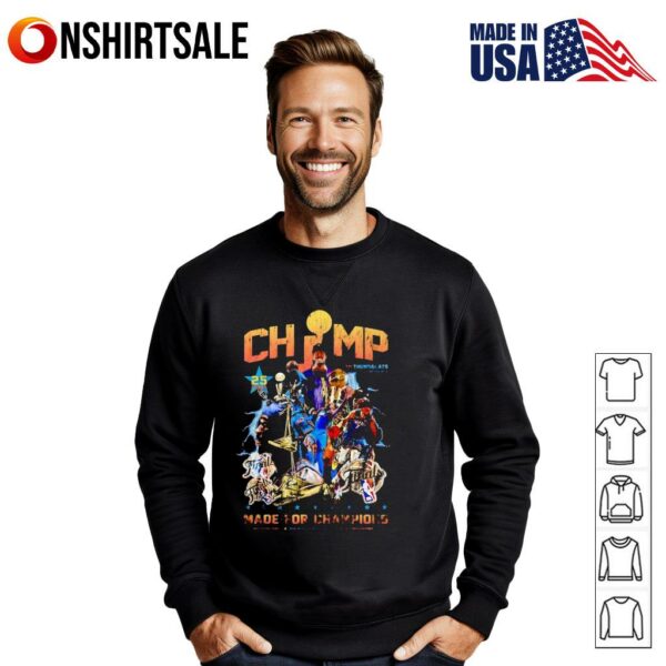 OKC Thunder Champ Made For Champs retro T-Shirt