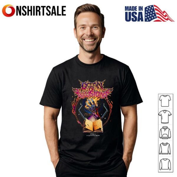 Ocean Of Illusions Ash Hoarder T-Shirt