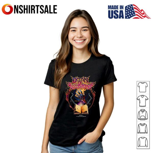 Ocean Of Illusions Ash Hoarder T-Shirt