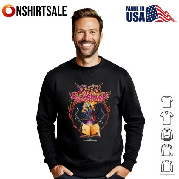 Ocean Of Illusions Ash Hoarder T-Shirt
