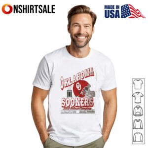 Oklahoma Sooners 2000 National Champions T Shirt 1