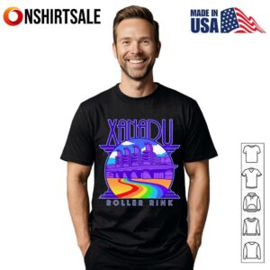 Olivia newton john rainbow xanadu T-Shirt