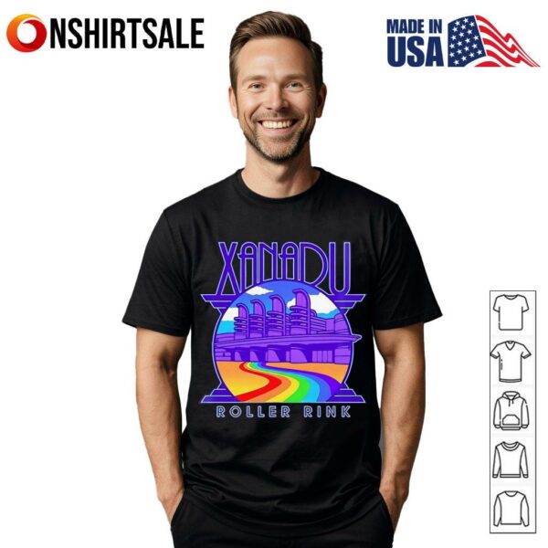 Olivia newton john rainbow xanadu T-Shirt