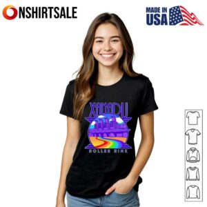 Olivia newton john rainbow xanadu T Shirt 2 1