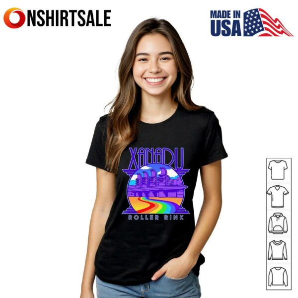 Olivia newton john rainbow xanadu T-Shirt