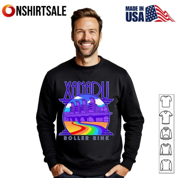 Olivia newton john rainbow xanadu T-Shirt