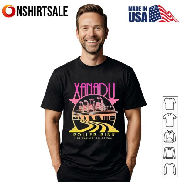Olivia newtonjohn pink gradient xanadu T-Shirt