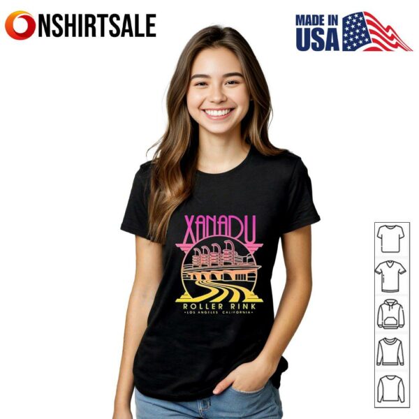 Olivia newtonjohn pink gradient xanadu T-Shirt