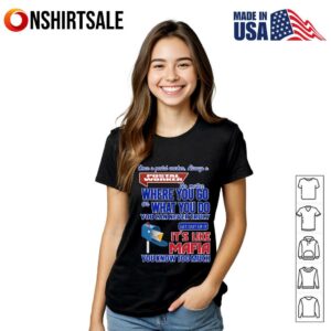 Once A Postal Worker Always A Postal Worker T Shirt 2