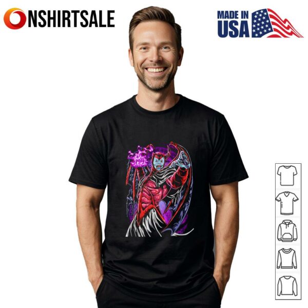 One-Horned Sorcerer Dungeons and Dragons T-Shirt