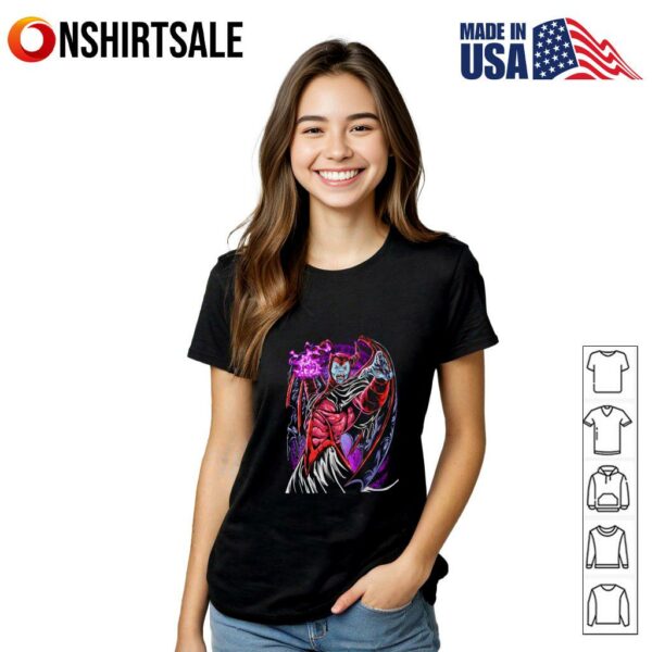 One-Horned Sorcerer Dungeons and Dragons T-Shirt