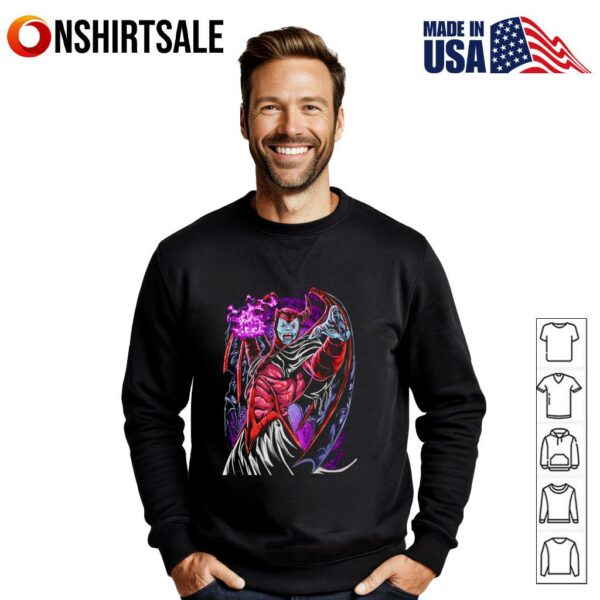 One-Horned Sorcerer Dungeons and Dragons T-Shirt