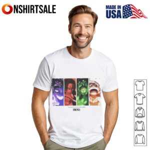 One Piece x UT the new Four Emperors T-Shirt