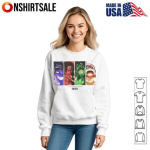 One Piece x UT the new Four Emperors T Shirt 3