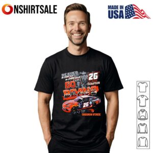 Oregon State Beavers Dean Thompson Car T Shirt 1