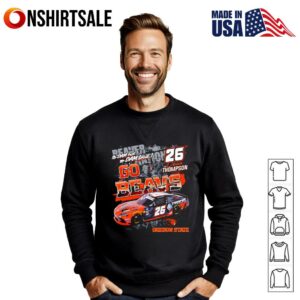 Oregon State Beavers Dean Thompson Car T Shirt 2
