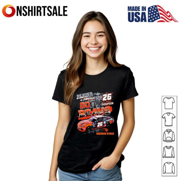 Oregon State Beavers Dean Thompson Car T-Shirt