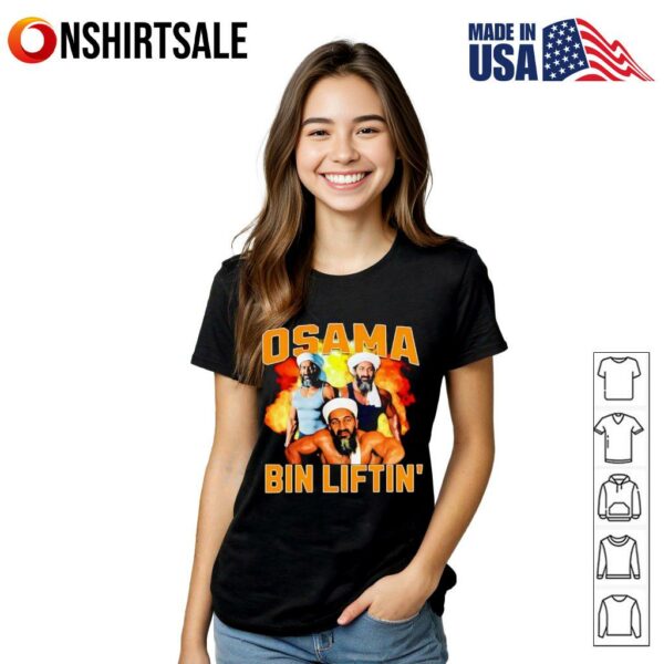 Osama Bin Liftin graphic T-Shirt