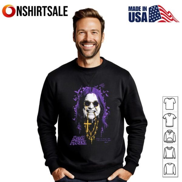 Ozzy history makers T-Shirt