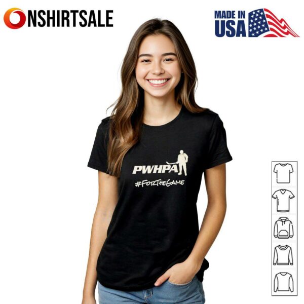 PWHPA Hockey forthegame T-Shirt