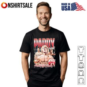 Paddy Pimblett Paddy The Baddy graphic T-Shirt