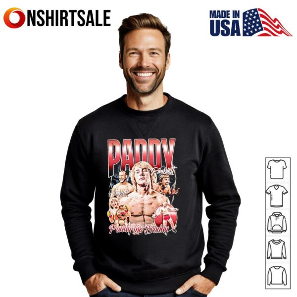 Paddy Pimblett Paddy The Baddy graphic T-Shirt