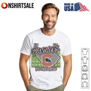 Panthers Friday night lights T-Shirt