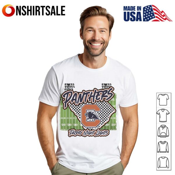 Panthers Friday night lights T-Shirt