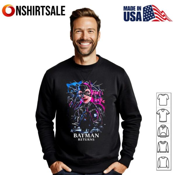 Patman Returns Hell Here graphic T-Shirt