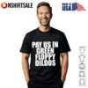 Payable On Death Pod skull T-Shirt