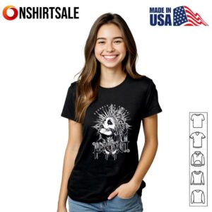 Payable On Death Pod skull T Shirt 2 1
