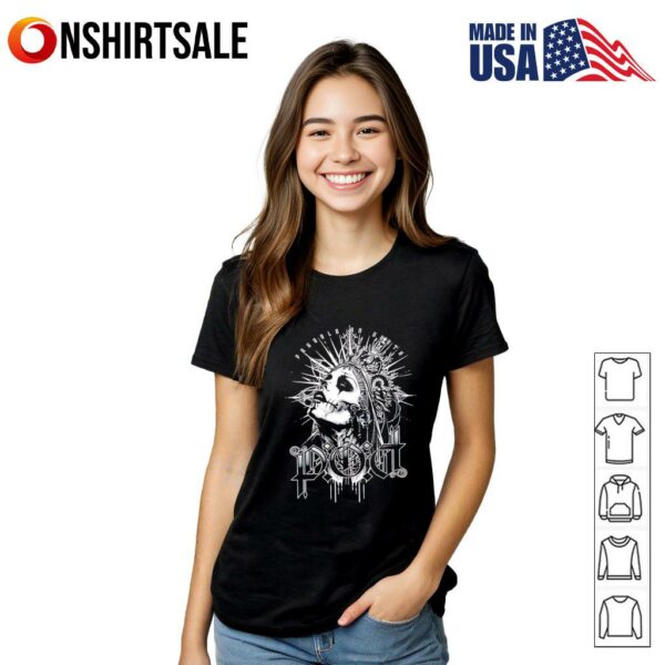 Payable On Death Pod skull T-Shirt