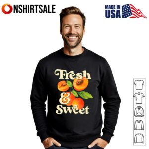 Peach Fresh And Sweet T Shirt 2