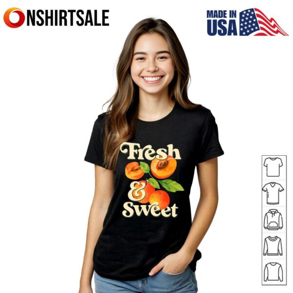 Peach Fresh And Sweet T-Shirt