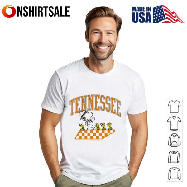 Peanuts x UT Tennessee Beagle Scouts T-Shirt
