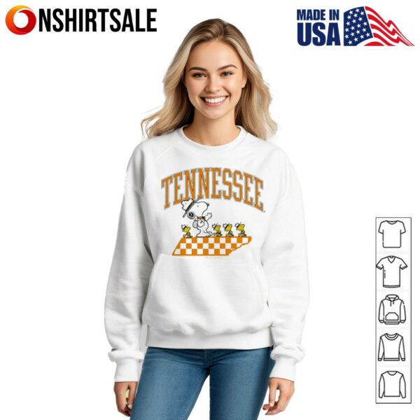 Peanuts x UT Tennessee Beagle Scouts T-Shirt